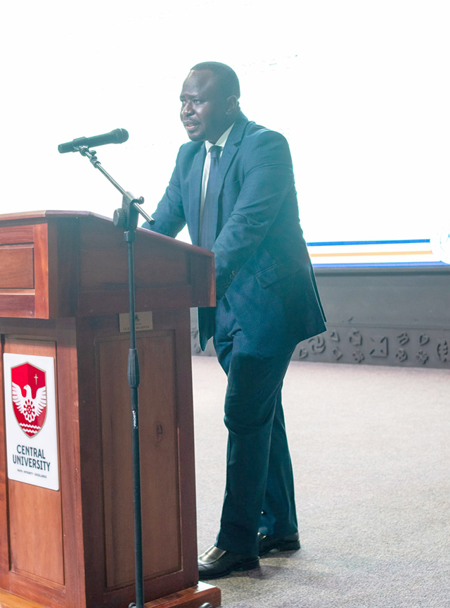 Professor Samuel Kobina Annim, Government Statistician